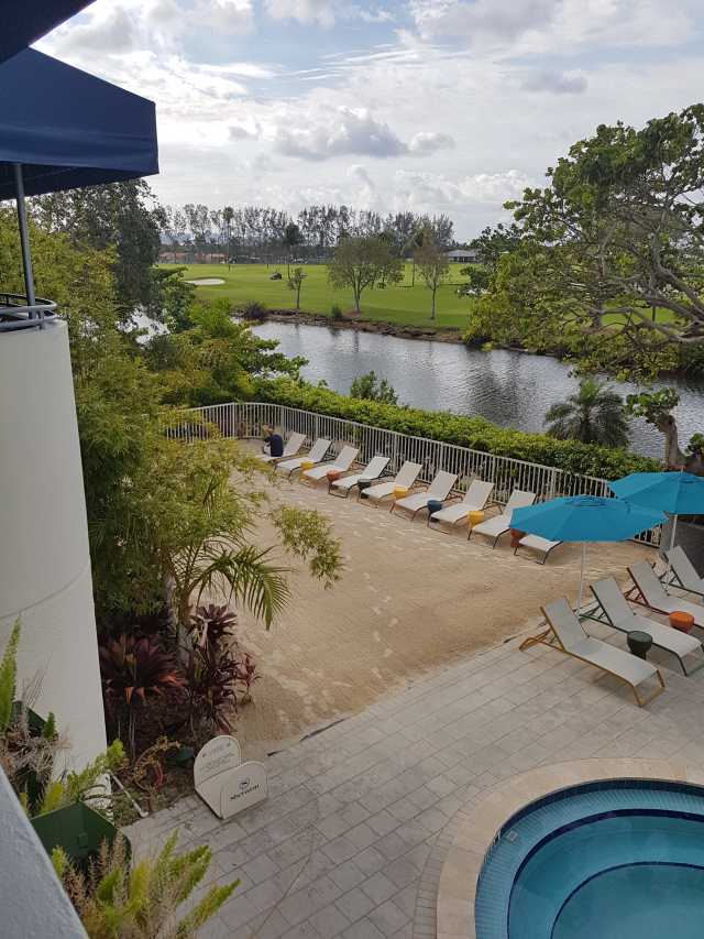 Hotel Sheraton em Miami 