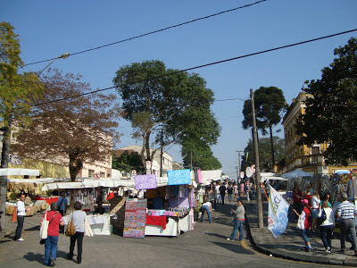 Curitiba27ago10082 - Curitiba - Feira do Largo da Ordem e Linha Turismo