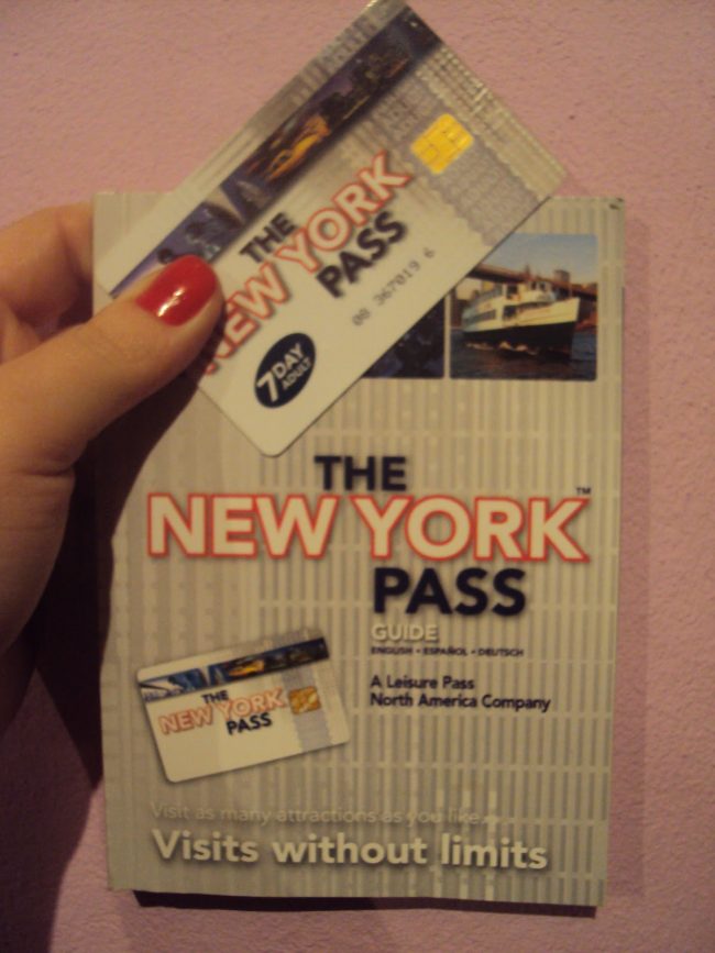 New York CityPass ou New York Pass?