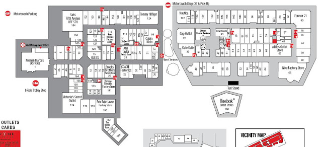 mapa - 1º Dia – Orlando 03/01/2011 (Walmart e Orlando Premium Outlets)