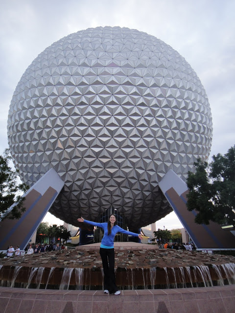 0.2 - 3º Dia – Orlando 05/01/2011 (Epcot)