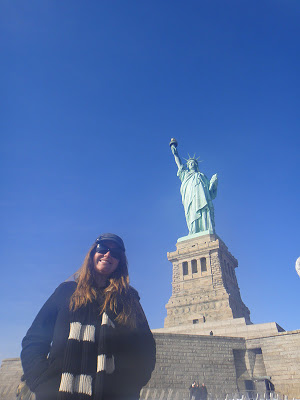 DSC01054 - 8º Dia – 10/01/2011 -  New York (Estátua da Liberdade, Wall Street e Pier 17)