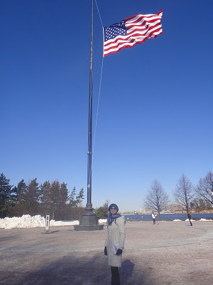 DSC01079 - 8º Dia – 10/01/2011 -  New York (Estátua da Liberdade, Wall Street e Pier 17)