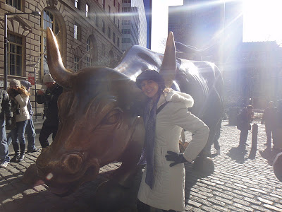 DSC01096 - 8º Dia – 10/01/2011 -  New York (Estátua da Liberdade, Wall Street e Pier 17)
