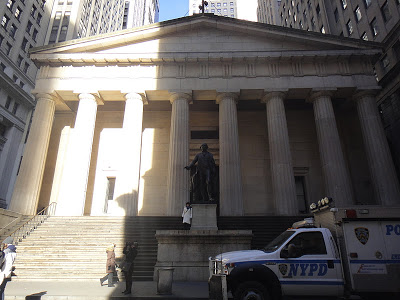DSC01112 - 8º Dia – 10/01/2011 -  New York (Estátua da Liberdade, Wall Street e Pier 17)