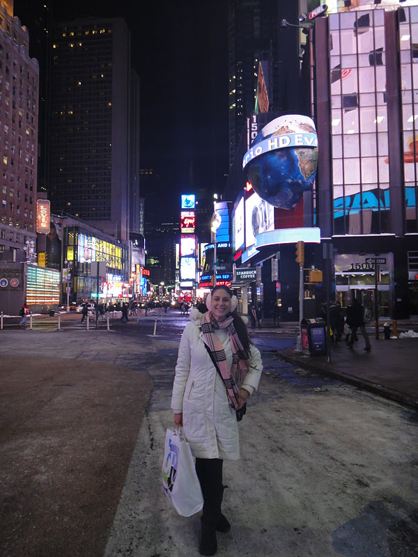 10º Dia – New York 12/01/2011 (Chinatown e Museu de Cera Madame Tussauds)