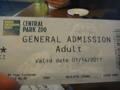 DSC01771 - 12º  Dia - New York 14/01/2011 (Central Park Zoo, Soho e Top of the Rock)