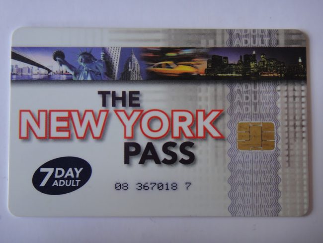 Foi vantajoso comprar o New York Pass?