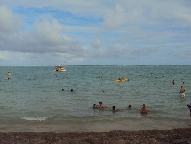 Os dias no Miramar e uma breve visita ao Centro de Maragogi