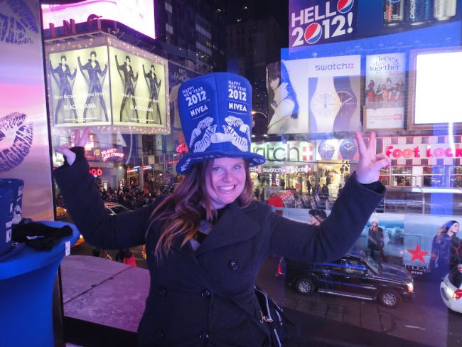 Qual o melhor lugar para tirar uma foto na Times Square?