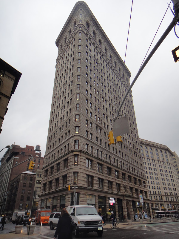 Flatiron Building – New York