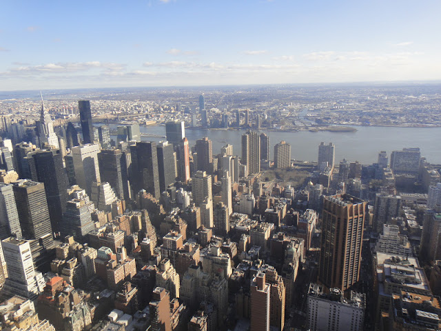 DSC06139 - Empire State X Top of the Rock