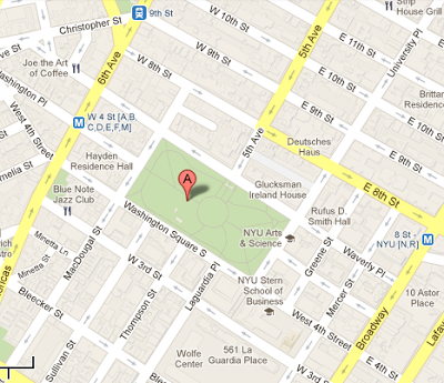 h - Washington Square Park - NYC