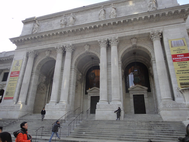 DSC02572 - Public Library – New York