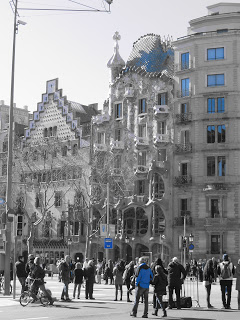 DSCN0862 - 1º Dia Europa - Barcelona (Março/2015)
