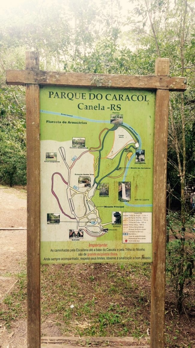 Parque Estadual do Caracol – Canela