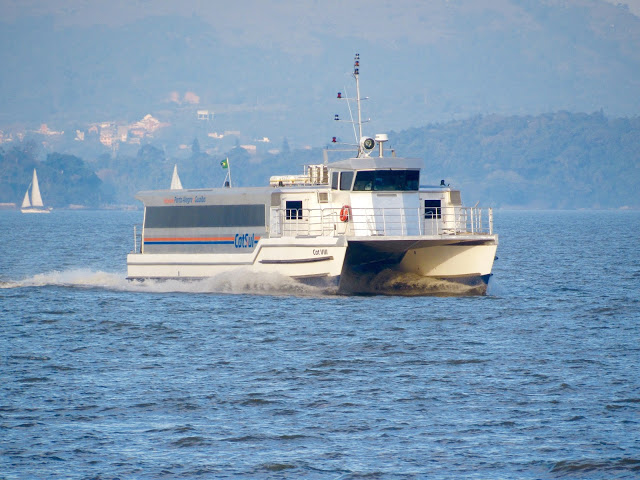 Passeio de Catamarã em Porto Alegre