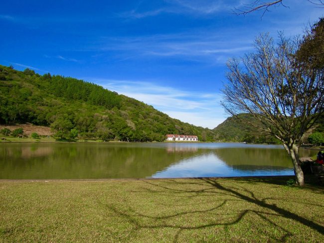 Lagoa da Harmonia em Teutônia