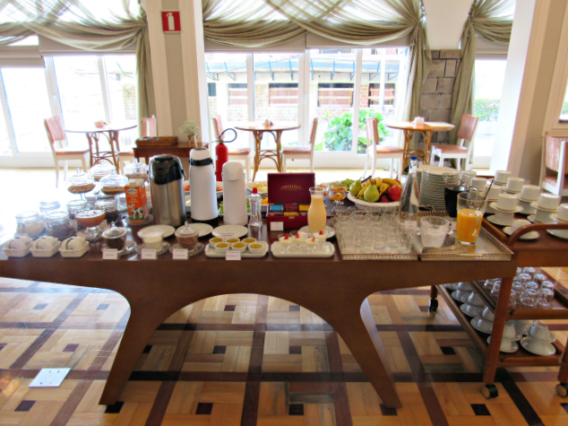 cafe manha casacurta garibaldi - Hotel Casacurta em Garibaldi - Charme e sofisticação na Serra Gaúcha