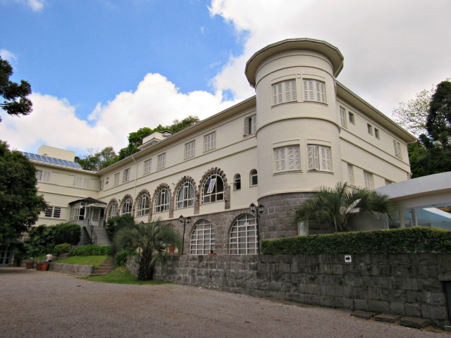 fachada hotel casacurta - Hotel Casacurta em Garibaldi - Charme e sofisticação na Serra Gaúcha