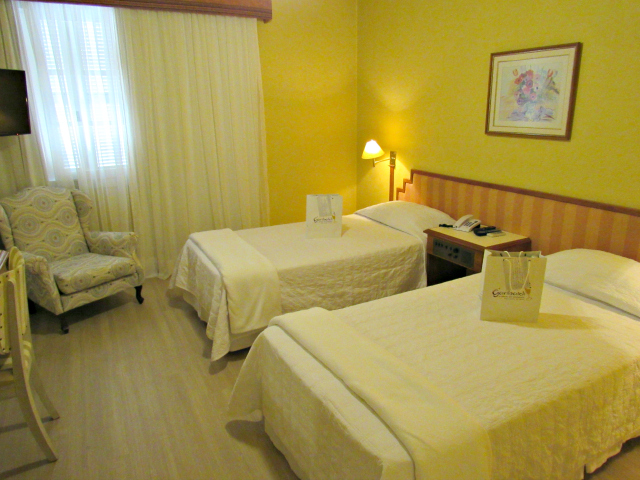 quarto hotel casacurta - Hotel Casacurta em Garibaldi - Charme e sofisticação na Serra Gaúcha