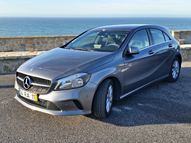 mercedes bens a class portugal - Aluguel de Carro na Europa