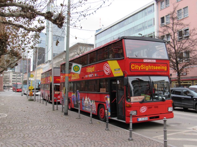 nibus frankurt - Conheça Frankfurt com o ônibus hop-on/hop-off