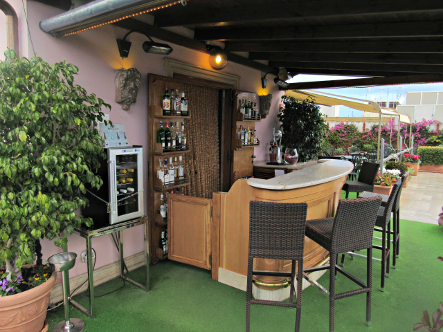 bar terraço marcella royal hotel - Hotel em Roma: Todo o charme do Marcella Royal Hotel