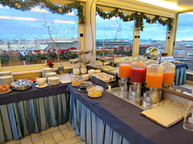 breakfast marcella royal hotel rome - Hotel em Roma: Todo o charme do Marcella Royal Hotel