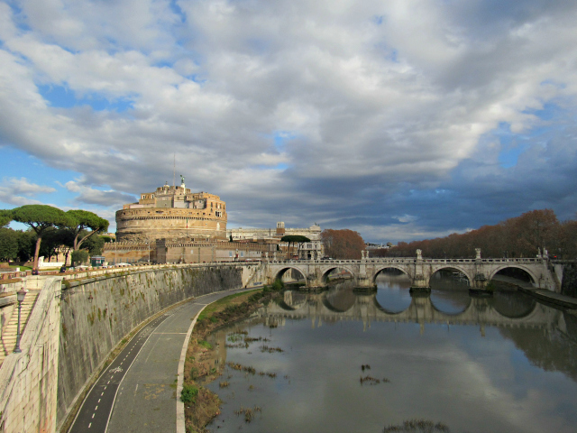 castelo sant angelo roma italia - O que visitar em Roma em 2 dias?