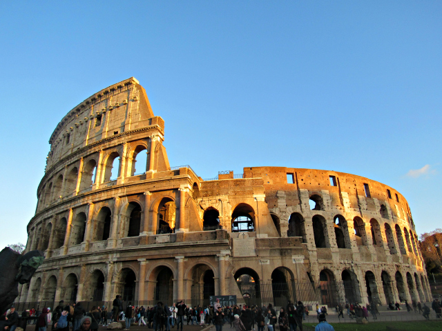 coliseu italia roma - O que visitar em Roma em 2 dias?