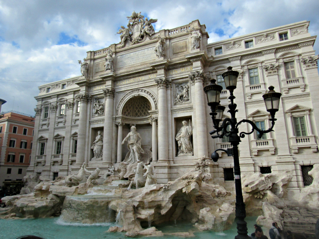 fontana di trevi roma italia - O que visitar em Roma em 2 dias?