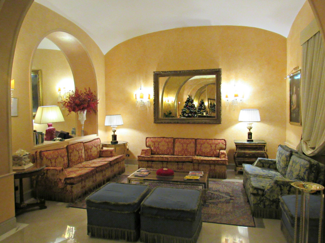 hall marcella royal hotel - Hotel em Roma: Todo o charme do Marcella Royal Hotel