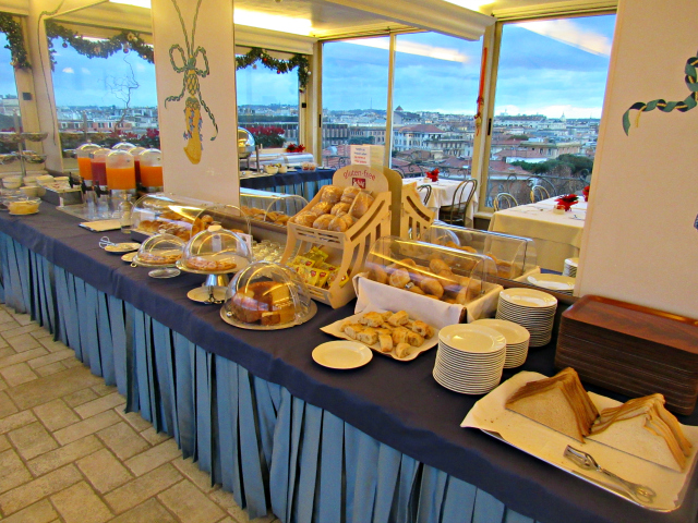 marcella royal hotel café da manhã - Hotel em Roma: Todo o charme do Marcella Royal Hotel