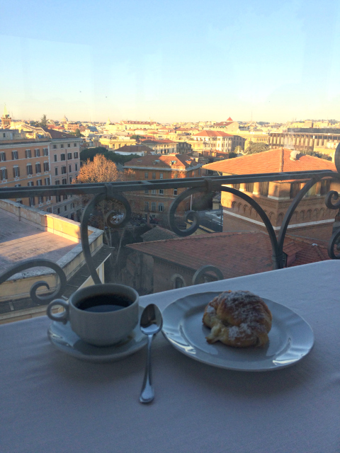 marcella royal hotel roma café da manhã - Hotel em Roma: Todo o charme do Marcella Royal Hotel