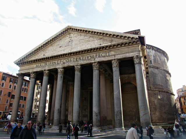pantheon roma italia - O que visitar em Roma em 2 dias?
