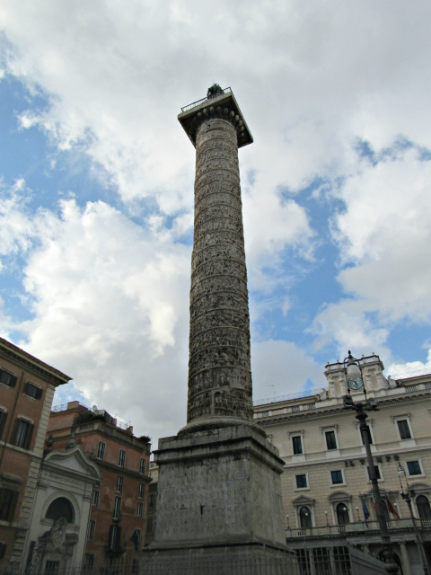 piazza colonna - O que visitar em Roma em 2 dias?