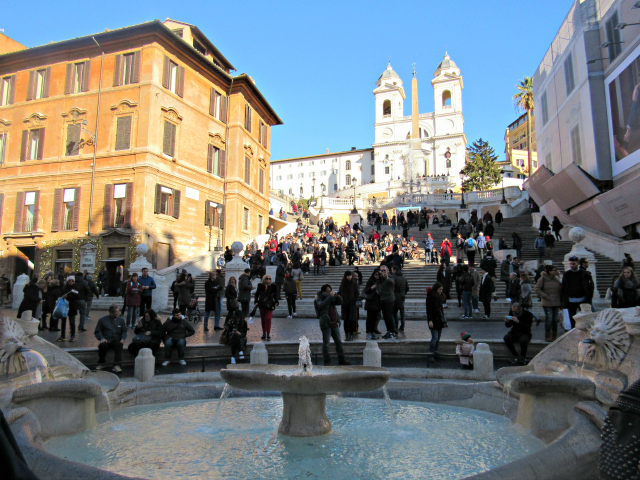 piazza di spagna roma italia - O que visitar em Roma em 2 dias?