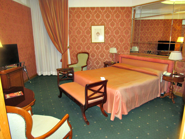 quarto marcella royal roma itália - Hotel em Roma: Todo o charme do Marcella Royal Hotel