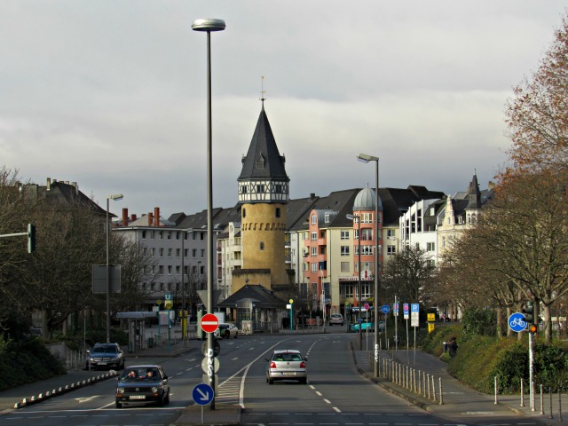 ruas frankfurt - Conheça Frankfurt com o ônibus hop-on/hop-off