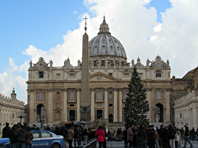 vaticano basilica sao pedro - O que visitar em Roma em 2 dias?