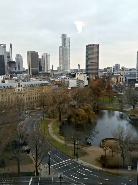 vista quarto adagio - Onde se hospedar em Frankfurt: Aparthotel Adagio Frankfurt City Messe