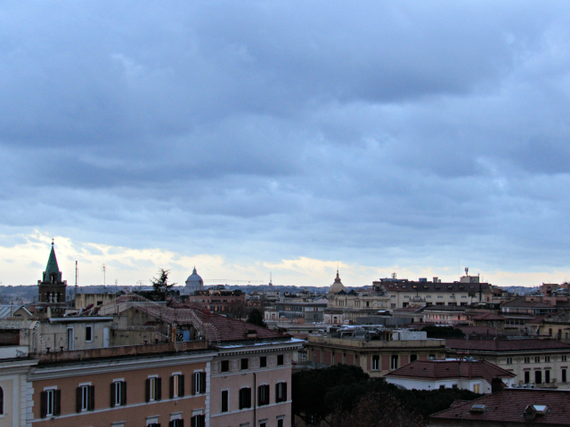 vista terraço roma marcella royal - Hotel em Roma: Todo o charme do Marcella Royal Hotel