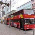 Conheça Frankfurt com o ônibus hop-on/hop-off