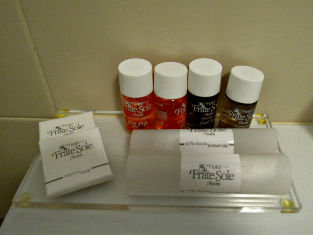 amenities hotel frate sole assis italia - Dica de hospedagem em Assis: Hotel Frate Sole