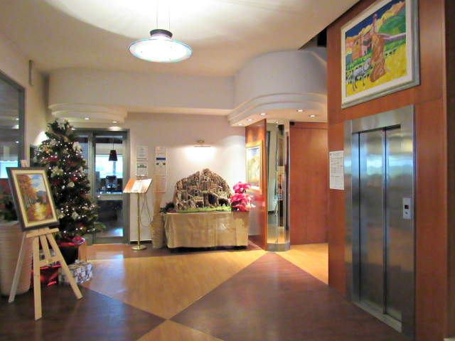 elevador hotel frate sole assis italia - Dica de hospedagem em Assis: Hotel Frate Sole