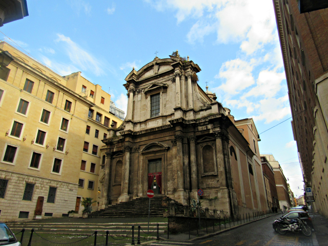 igreja de são nicolau de tolentino roma - O que visitar em Roma em 2 dias?