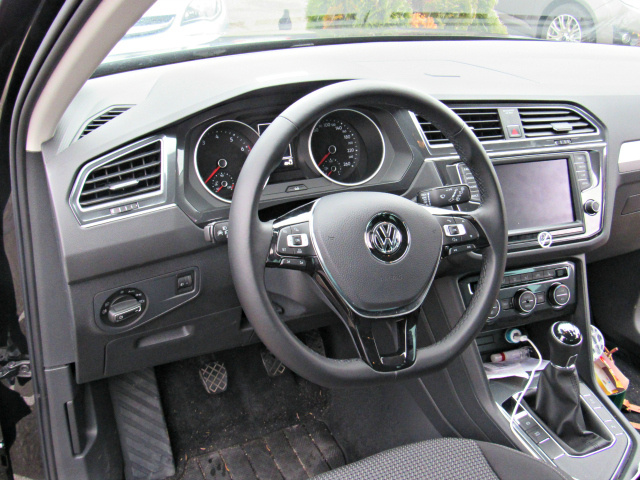 interior vw tiguan sixt alemanha - Europa - Aluguel de carro na Alemanha