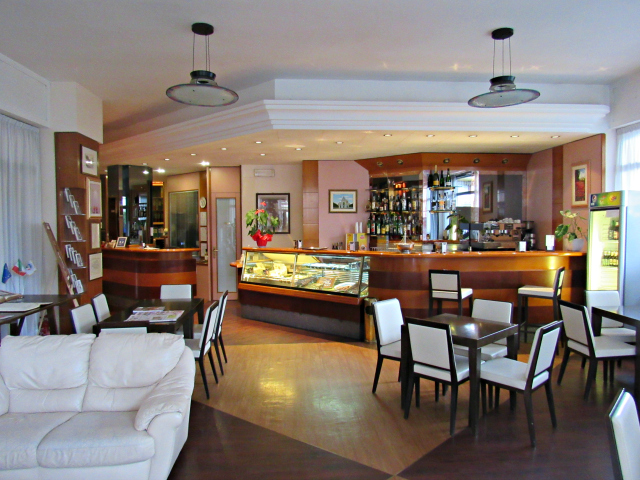 lobby recepção hotel frate sole assis italia - Dica de hospedagem em Assis: Hotel Frate Sole