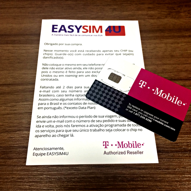 easysim4u tmobile - Chip de internet ILIMITADA em mais de 140 países: Easysim4u